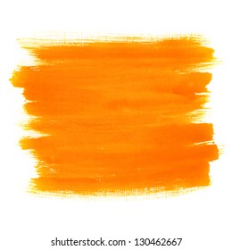 Orange Watercolor Background