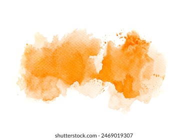 acuarela naranja salpicadura tinta