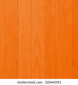 Orange Wood Background