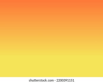 orange to yellow blurred background gradient  multicolored blurred colored gradient background for cover template  beautiful sunset colors