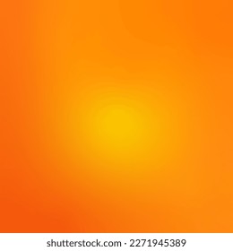 Orange Yellow Effect Freeform Gradient Background