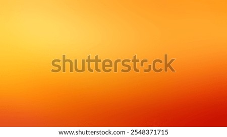 Orange to Yellow and Gold Gradient Background,Creative Gradient Layer for Unique Presentations.