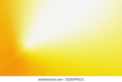 Orange Yellow Gradient Abstract Background. Colorful Red Radiant Blurred Gradient with Grain Texture Effect Good For Wallpaper, Poster, copy space
