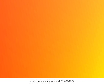 Orange And Yellow Gradient Background