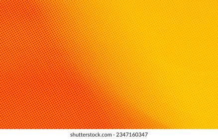 Orange, yellow mixed dots pattern background with copy space, usable for social media promotions, events, banners, posters, anniversary, party, and online web Ads - Powered by Shutterstock