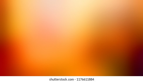 Orange  yellow  red blurred ombre pattern  Thanksgiving background  Autumn natural silhouette defocused texture  Fall leaves abstract illustration  Vibrant flares empty backdrop 