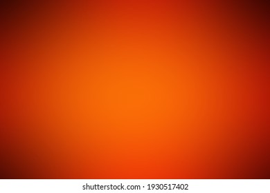 Orange-red fire gradient abstract background. Texture orange-red hot background and dark red vignette border degrade paint brilliant backdrop illustration digital autumnal tones, Halloween background.
