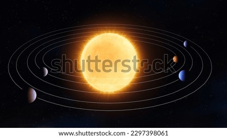 Similar – Image, Stock Photo Lunar Eclipse 27 July 2018: The End