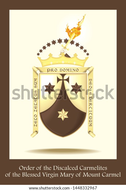 Order of the Discalced Carmelites of the Blessed\
Virgin Mary of Mount\
Carmel