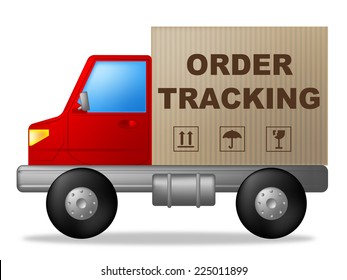 Order Tracking Indicating Post Logistic And Trackable