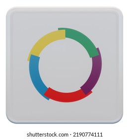 Organisation Internationale De La Francophonie 3d Stock Illustration ...