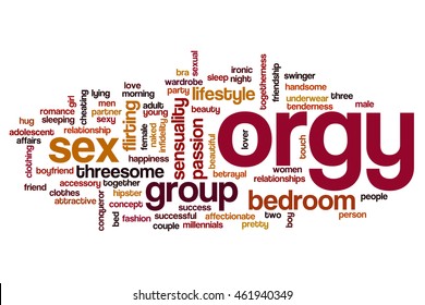 Millennials orgie