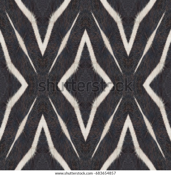 サファリ背景に東洋の抽象的な壁紙タイル シームレスな壁紙タイル ゼブラの縞模様またはテクスチャー 自然の背景 壁紙 絨毯 デザイン プリント カーペット テンプレートなど のイラスト素材