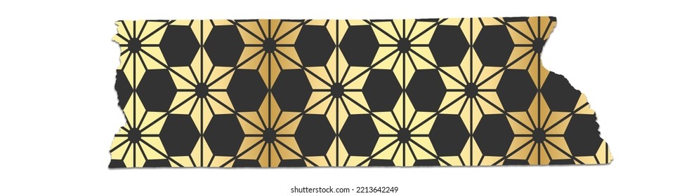 Oriental East Asian Pattern Washi Tape