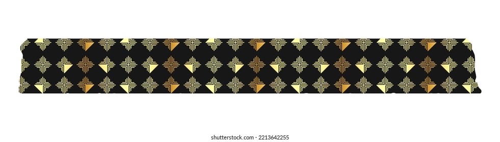 Oriental East Asian Pattern Washi Tape