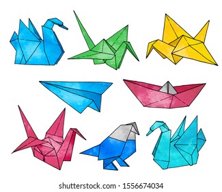 1000 Origami Stock Images Photos Vectors Shutterstock