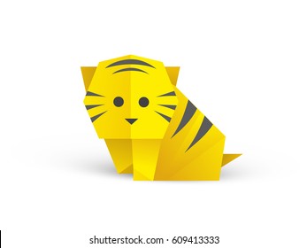 Tigerorigami Images Stock Photos Vectors Shutterstock