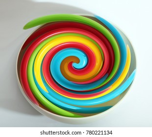 original colored patterns
