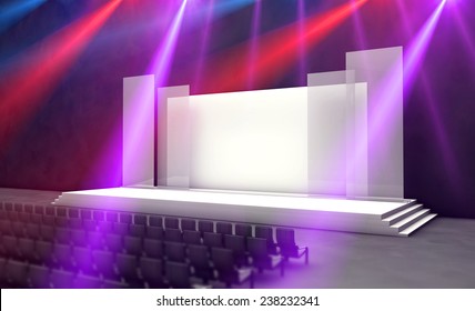 Download 3d Stage Design Images, Stock Photos & Vectors | Shutterstock