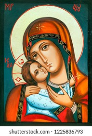 Original Hand-painted Orthodox Icon