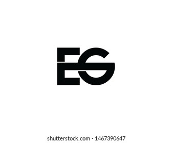 Eg Monogram Images, Stock Photos & Vectors | Shutterstock