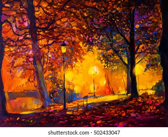 40,868 Acrylic landscape painting Images, Stock Photos & Vectors ...