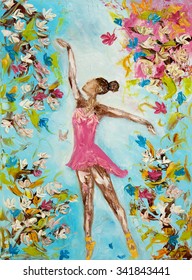 3,346 Ballet dance painting Images, Stock Photos & Vectors | Shutterstock