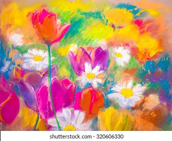 Oil Pastel Drawing Images Stock Photos Vectors Shutterstock