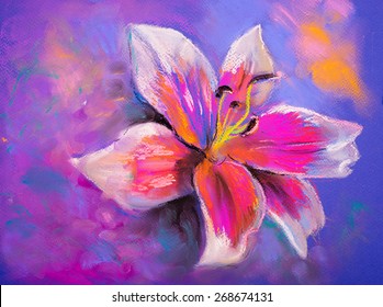 Oil pastel art Images, Stock Photos & Vectors  Shutterstock