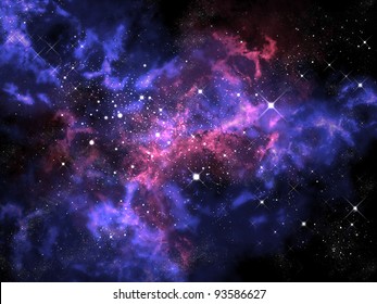 Orion in the universe