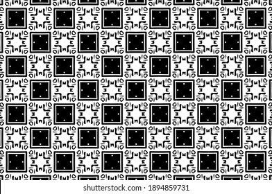 Vector Geometric Seamless Pattern Abstract Black Stock Vector Royalty Free 1106885435 Vector Geometric Seamless Pattern Abstract Black Stock Vector Royalty Free 1106885435