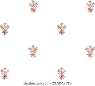 Ornamental Base Background Repeat All over Floral Texture Multi Colored Creative Ethnic Textile Design Pattern. emb design, embroidery design ,mughal art
