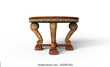 Ornate Antique Table