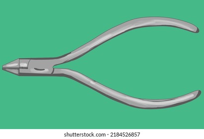 Orthodontic Plier Illustration HD Picture 