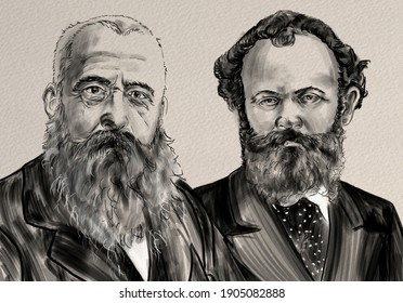 Oscar-Claude Monet And Édouard Manet Were French Artists.