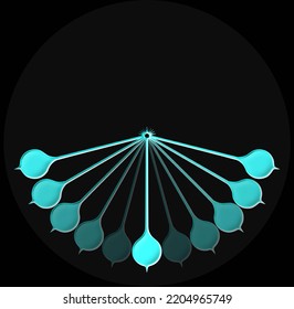 Oscillation, Motion Simple Pendulum Swing 