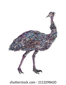 1,362 Ostrich line drawing Images, Stock Photos & Vectors | Shutterstock