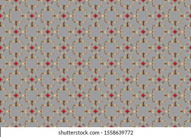 Ottoman Geometric Patterns.
Intricate geometric pattern The endless texture. Abstract geometric illustration. Pattern for website. 
