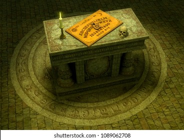 Ouija Board Images Stock Photos Vectors Shutterstock