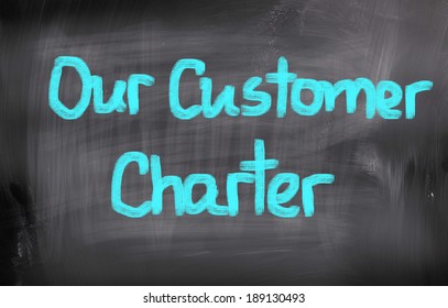 Our Customer Charter Concept