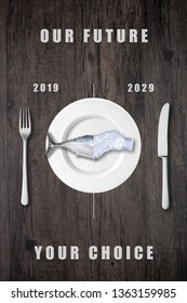 Our Future, Your Choice. Environment Protection Poster