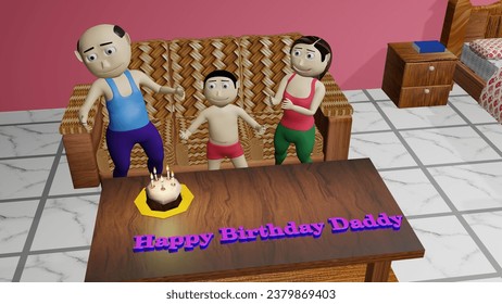 Our Happy Birthday Daddy collection features diverse, genuine expressions of love, suitable for a variety of creative projects. Whether you're designing a personalized greeting card, etc.  - Powered by Shutterstock