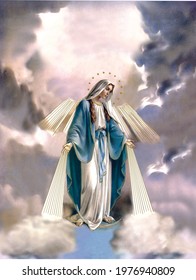 Our Lady Of Grace Virgin Mary 