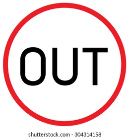 out symbol
