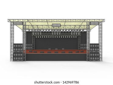 Outdoor Concert Stage