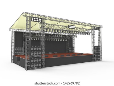 Outdoor Concert Stage