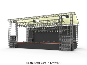 Outdoor Concert Stage