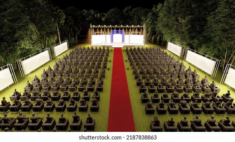 outdoor concert stage design