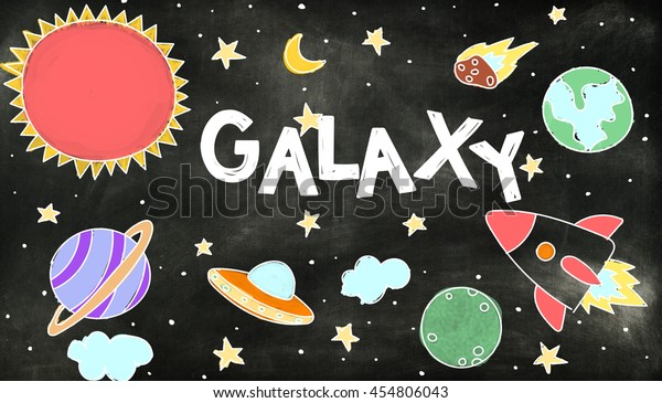 Outer Space Icons\
Drawing Graphics\
Concept