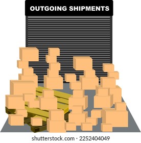Outgoing Shipments Loading Bay Dock
